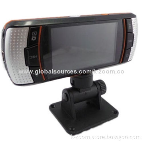 Vehicle Data Recorder, 2 Channels, Full HD 720P